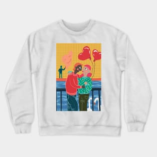 The Lovers Crewneck Sweatshirt